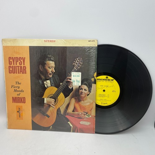 Gypsy guitar the fiery moods - gypsy, (the