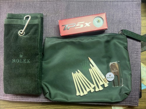 Rolex golf set pouch - set, /bag