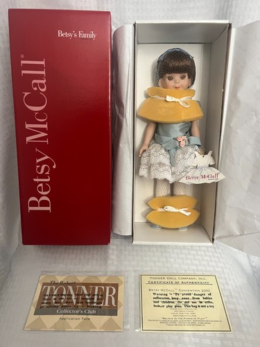 2002 betsy convention - 2002, doll