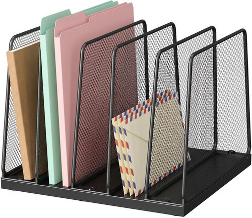 Desk file organizer section - organizer,, 5-section