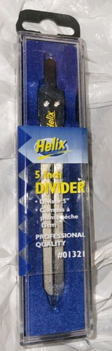 Helix inch divider compass - helix, 5