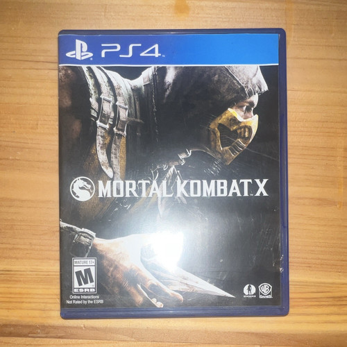 Mortal kombat ps4 - ps4,