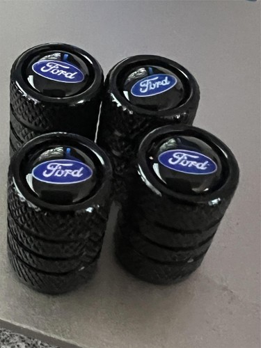 Black ford tire valve stem - tire,