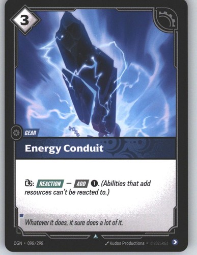 Energy conduit 098 - energy, 098/298