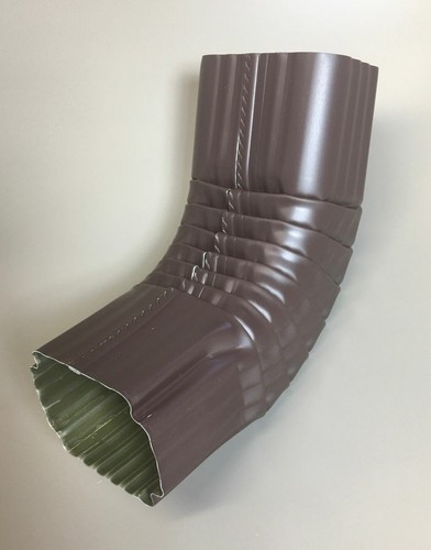 Downspout gutter elbow - downspout,