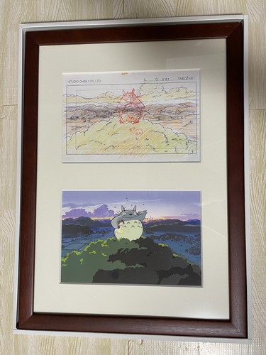 Totoro studio ghibli cel - ghibli,