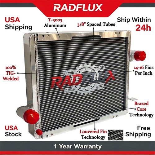 Re67333 re165030 radiator fits - re67333,