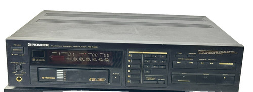 Pioneer m60 player - pioneer, pd