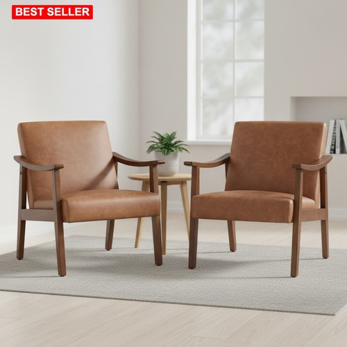 Faux leather accent - accent, set