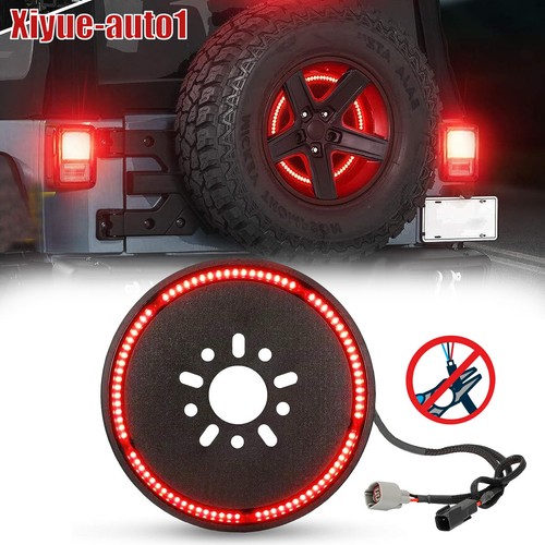 Spare tire led - led, wheel