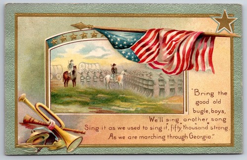 Patriotic civil war marching - civil, war~marching