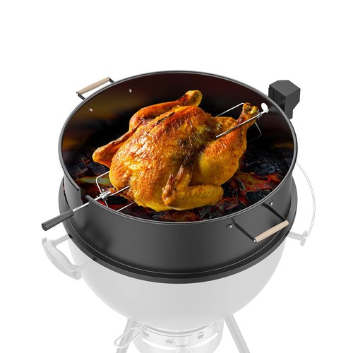 Rotisserie grill kit premium - grill,