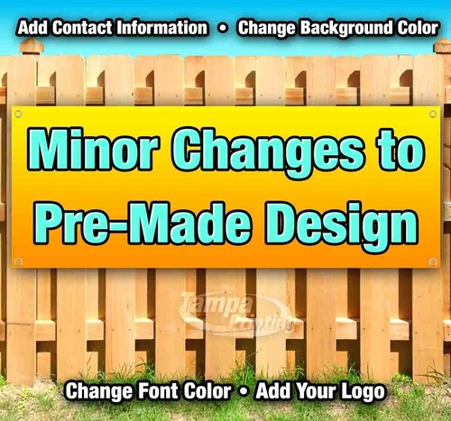 Minor changes advertising - minor,