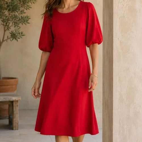 Jill nwt red puff - nwt,