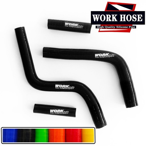 Black coolant radiator hose - black,