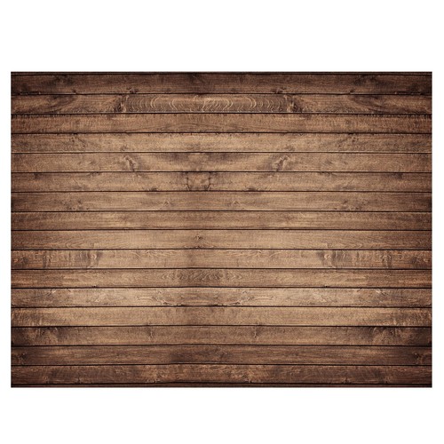 7x5ft brown rustic wood - brown,