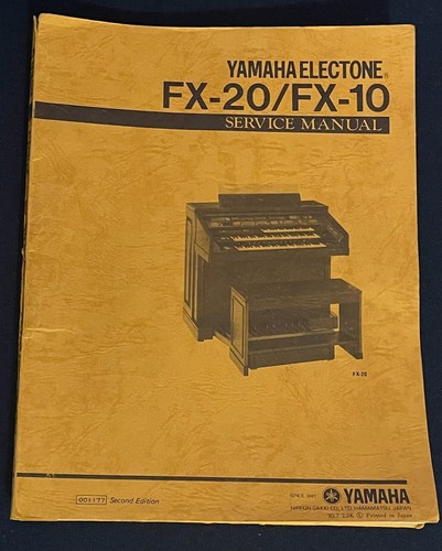 Original yamaha electone organ - original,