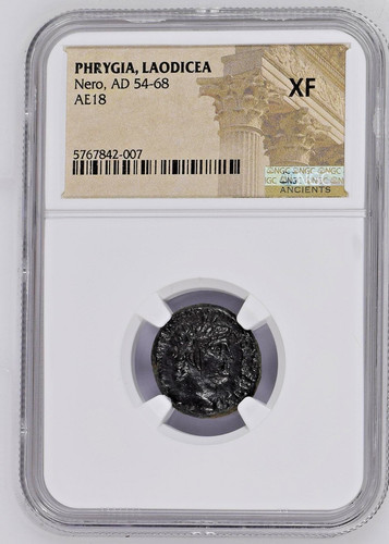 Roman provincial nero ad - roman,