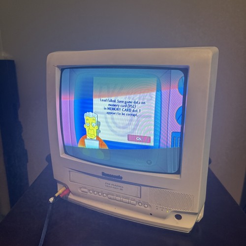 Panasonic m1359w white tv - pv-m1359w,