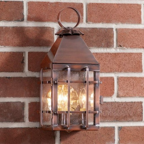 Barn outdoor wall light - wall, in