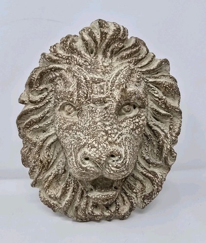 Lion head decor bust - lion,