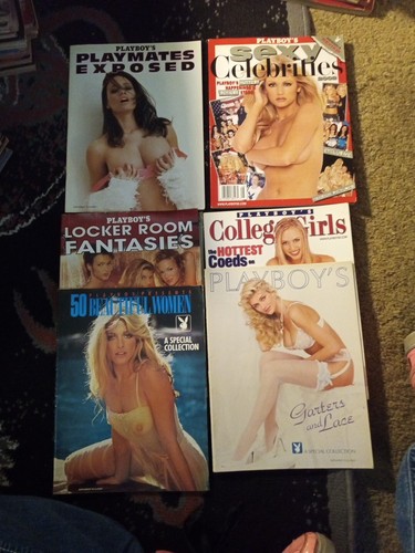 Lot playboy magazines - playboy,