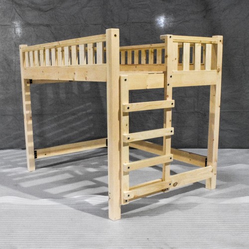 Farmhouse unfinished loft bed - loft,
