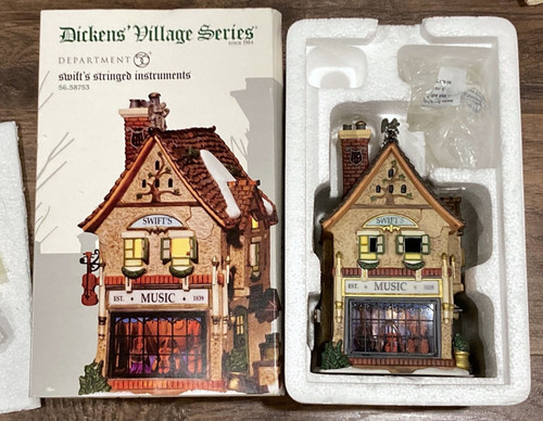 Dept dickens village - dept,