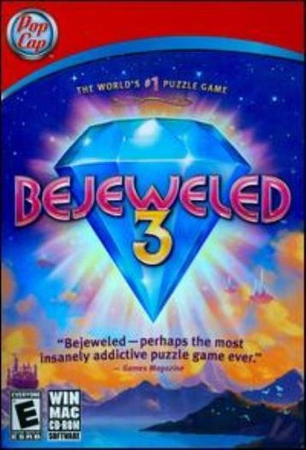 Bejeweled mac match 3 - pc, cd
