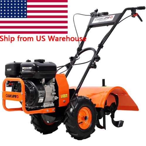 7hp 212cc rear tine - rear,