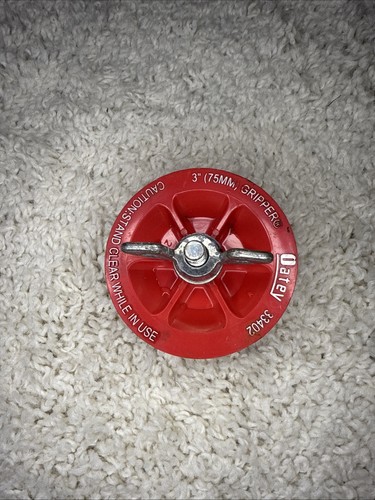 Oatey gripper test - 3",