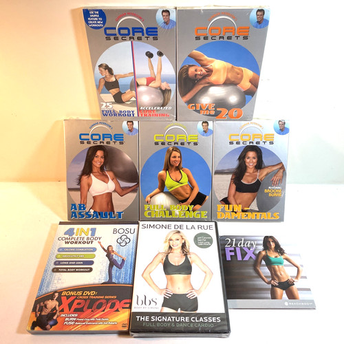 Exercise programs - 8, lot)