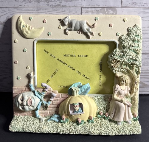 Frame vintage nursery - frame, rhyme