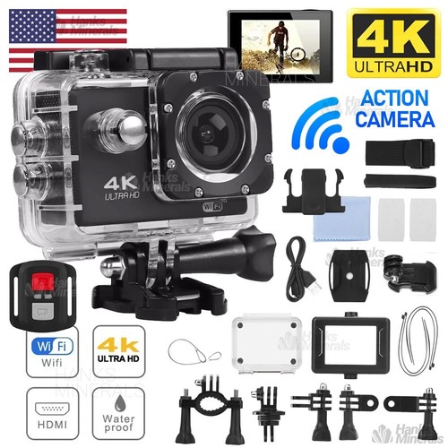 Action camera sport - 4k,