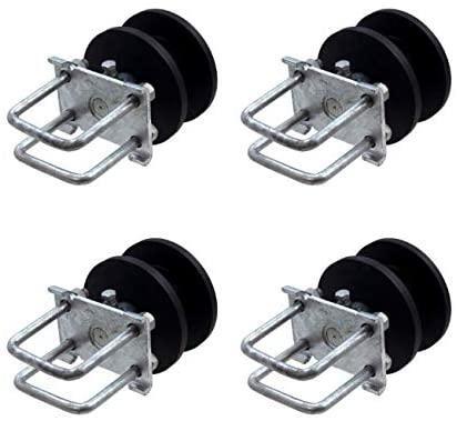 Square post x - 4",