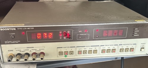 Boonton 5110 lcr meter - lcr,