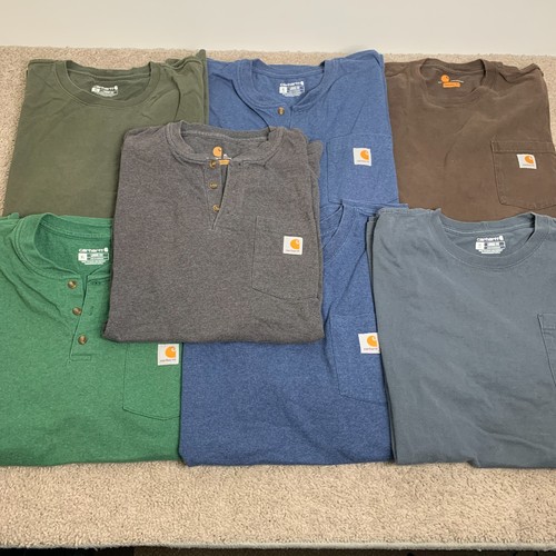 Lot carhartt t - carhartt, t-shirts