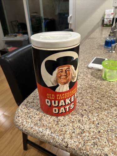 Quaker oats vintage ceramic - quaker,