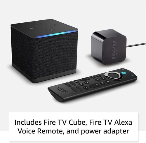 Amazon fire cube 3rd - fire, tv