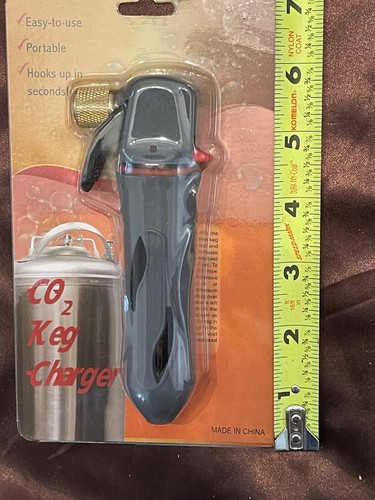 Co2 portable keg - co2, charger