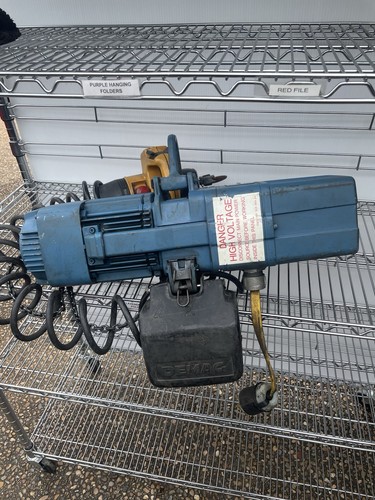 Demag dkm ton - ton, lb