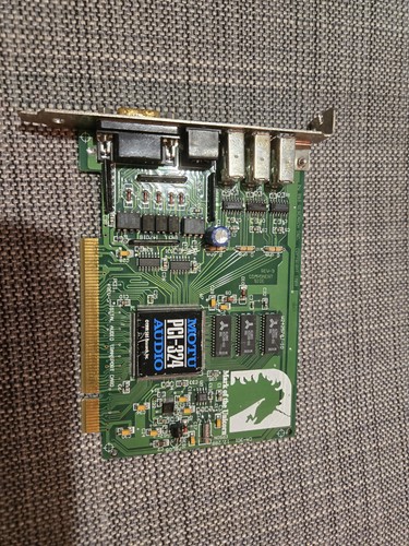 Motu pci 324 - motu, interface