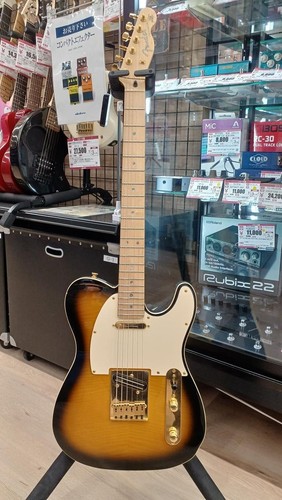 Fender japan telecaster - japan, tlr-rk