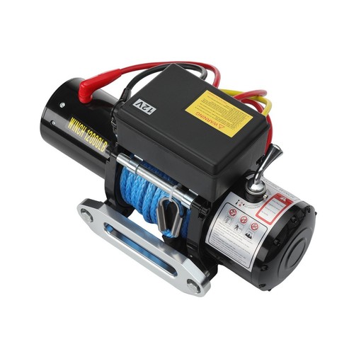 12000lbs electric winch 12v - electric,
