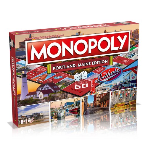 Monopoly portland board - monopoly, me