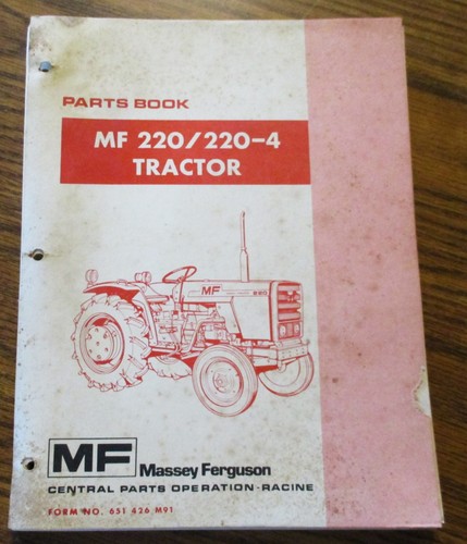 Massey ferguson 220 4 - ferguson,