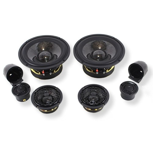 Audio way ref sq car - 3-way, 6.5"
