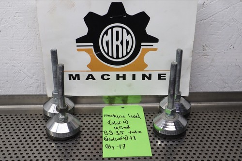 Machine level feet rubber - feet,