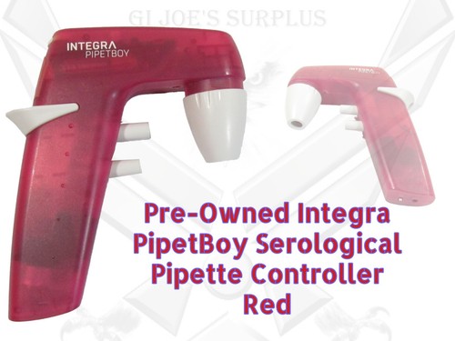 Pre owned integra pipetboy - pre-owned,