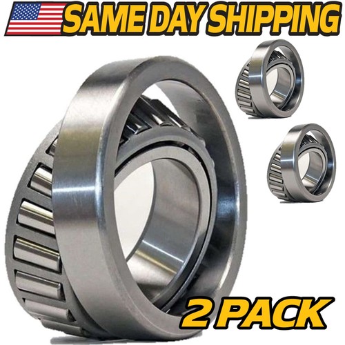 Tapered caster fork - caster, bearing